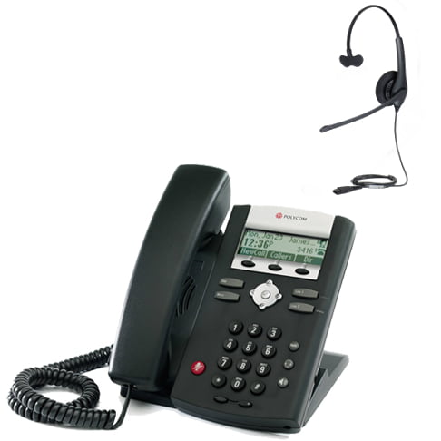 Polycom IP 335 VoIP SIP Phone Telephone PoE 2200-12375-001 