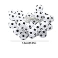 thumbnail image 3 of Football LED String Lights, Soccer Shape Decorative Star Lights for Bedroom Christmas, Sports Themed Party Decor-1.5M(A), 3 of 6