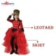 thumbnail image 2 of Disfraz Dress Up America Band Majorette Nutcracker Girls XL, 2 of 7