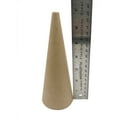thumbnail image 4 of National Artcraft® Heavyweight 7" Cardboard Fiber Cone with 3/16" Hole in the Top - Perfect for Angels, Dolls or Tree Toppers (Pkg/6), 4 of 4