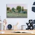 thumbnail image 3 of Epic Art 'Field of Sheep I' by Tim O'Toole, Acrylic Glass Wall Art, 16"x12", 3 of 3