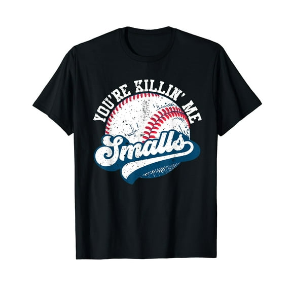 Funny Toddler Softball shirt You're Killin Me Smalls T-Shirt