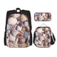 thumbnail image 1 of Fotbe Sea Shells Set Escolar 3 en 1 para Niños - Mochila Duradera con Lonchera Aislante y Estuche para Lápices - Mochila Escolar para Niños y Niñas, 1 of 7