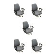thumbnail image 3 of Maytalsory 1/2/3/5 2pack/lot Protective Effect Chair Covers Preserve Chair S Beauty Dustproof gray 5PCS, 3 of 6