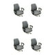 thumbnail image 3 of Naiovety 2 pack/lot efecto protector sillón cubierta elegante y amplia aplicación antideslizante asiento silla cubierta gris Type2 NO2, 3 of 6