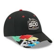 thumbnail image 3 of Men's New Era Black 2025 Daytona 500 9FORTY Adjustable Hat, 3 of 4