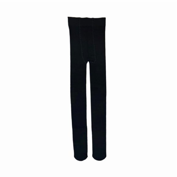 Malla Secret Treasure para Niña, Superafelpada Negra Talla 10-13