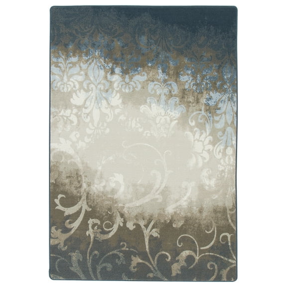 Milliken Drayton Area Rug 4000174228 Fredonia Waterline Gradient Petals 2' 1" x 7' 8" Runner