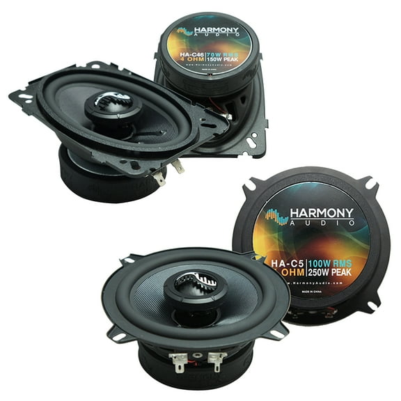 Fits Porsche 911 1973-1997 Factory Speakers Replacement Harmony C5 C46 Package