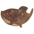 thumbnail image 4 of ColoMX Bandeja de jabón de coco Bandeja para jabón Barra de jabón para el jabón para la ducha de baño (estilo de pescado), 4 of 8