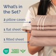 thumbnail image 2 of Juego de Ropa de Cama CGK Unlimited King Size Enfriante Color Malva, 2 of 8