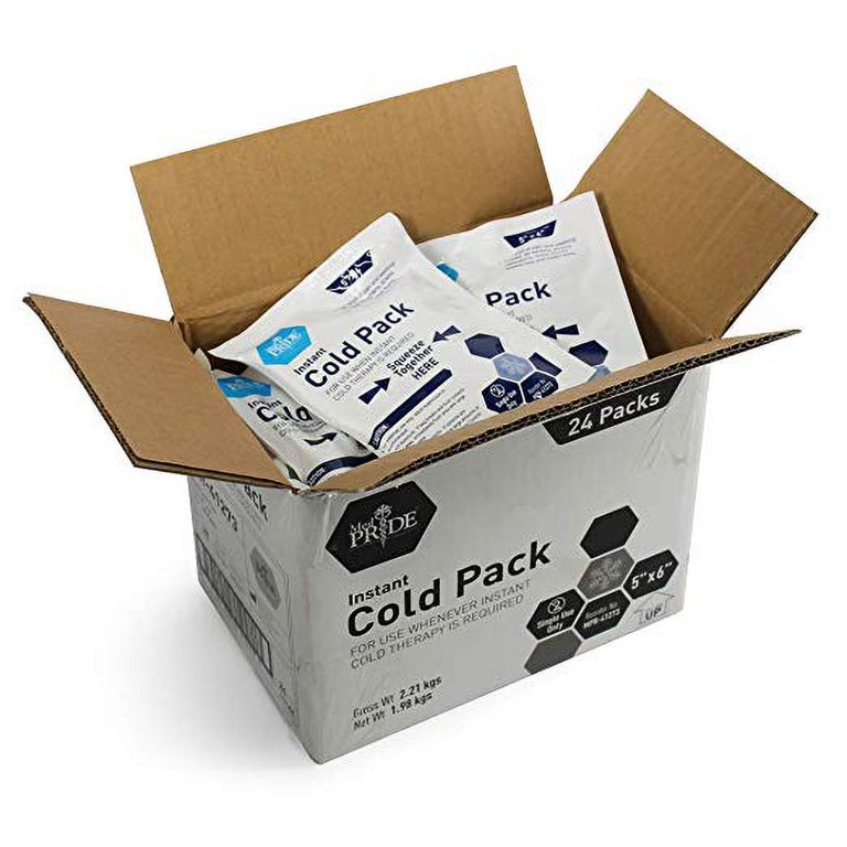 Instant Ice Pack 6 x 9 Disposable • First Aid Supplies Online