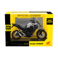 thumbnail image 1 of 1/12 Honda CB400X Adventure ADV Toy Motorcycle CCA MSZ Diecast Metal Model 1:12 Racing Miniature Collection Gift For Boy Kid Silver With Box, 1 of 6