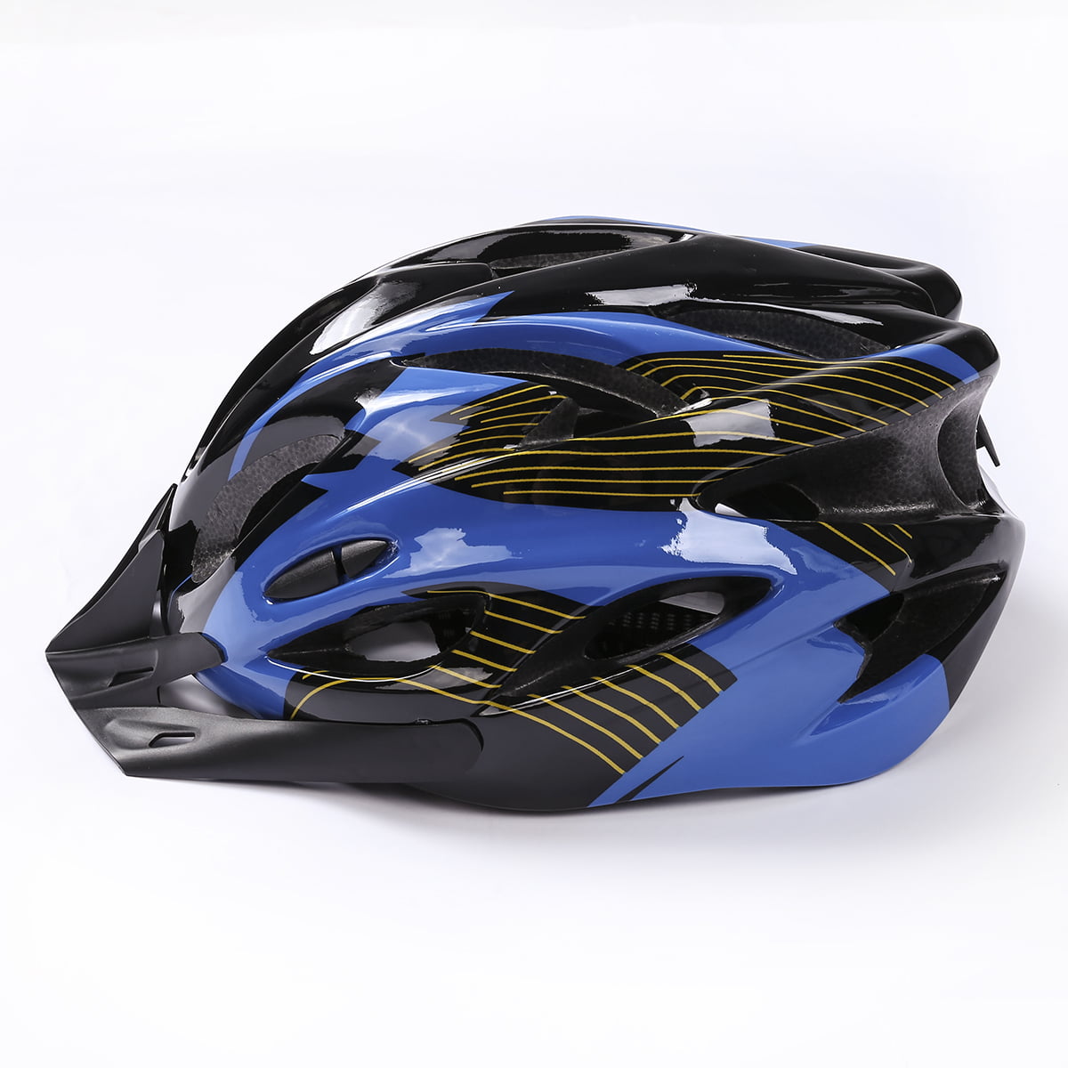 Adult Mountain Bicycle Helmet Outdoor Protective Cycling Adjustable Safety Hat 