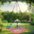 thumbnail image 3 of Solar-Powered Bird Bath with Fountain: Enhance Your Garden & Attract Wildlife!, 3 of 8