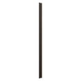thumbnail image 3 of Ekena Millwork AcoustixPro Noise Cancelling Concave Small Slat Wall Panel 11"W x 94 1/2"H, Ebony Premium (2 Pack), 3 of 7