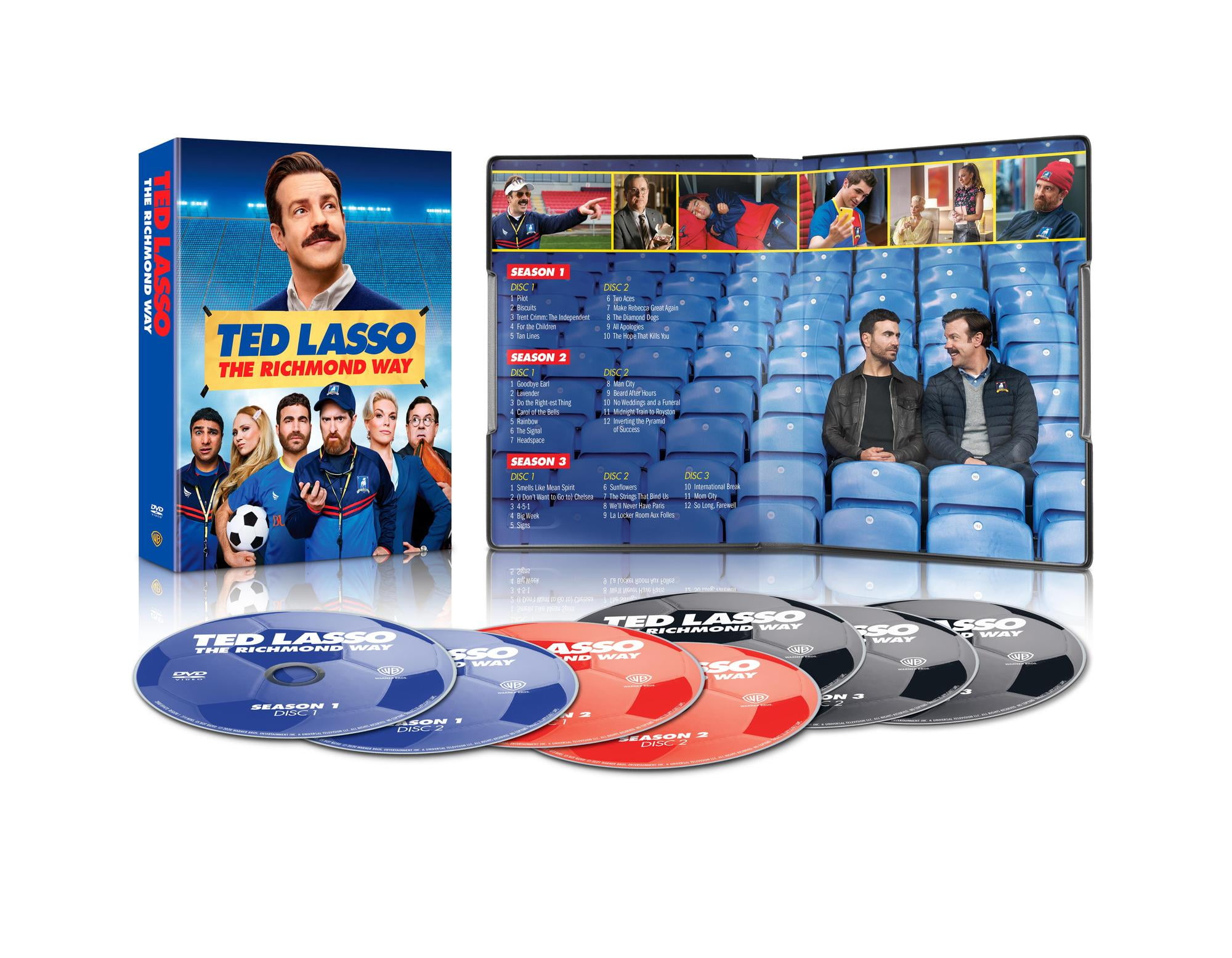 Ted Lasso: The Richmond Way [DVD]