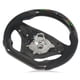 thumbnail image 4 of Volante con luz de cambio Nikou Fibra de carbono LED, 4 of 9