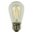 thumbnail image 2 of Northlight Pack of 25 Warm White Vintage Edison Style LED E26 Light Bulb, 2 of 2
