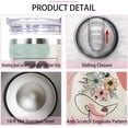 thumbnail image 3 of 70th Birthday Gifts for Men Women 70 Year Old 1954 Birthday Gift Ideas for Dad Mom 40oz Tumbler Cup With Handle, 3 of 6
