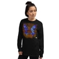 thumbnail image 3 of Bat Doodle Elemental Series: Wind Long Sleeve Shirt, 3 of 10