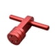 thumbnail image 5 of Llave de tornillo para Putter de Golf, llave de peso para cabeza de Golf, herramienta de extracción ligera multifunción de 3 puntas para reparación de Rojo, 5 of 8