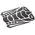 thumbnail image 2 of BlackRubber Motorcycle Fuel Gas  Protective Pad Sticker, 2 of 8