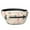 Beige Christmas Tree, variant on Fanny Pack Gray Christmas Cardinal Bird Pattern Waist Pack Bag,Running Cross Bag,Waterproof Large Fanny Packs for Women Men for Travel Running Hiking Cycling