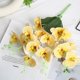 thumbnail image 5 of Simulation Orchid Butterfly Flower Lights Arrangement Small Handle Floral Bouquet Home Living Room Decor Wedding Party Decoration Wreath Accent, 5 of 5