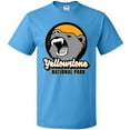thumbnail image 3 of Inktastic Yellowstone Growling Bear T-Shirt, 3 of 5