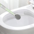 thumbnail image 6 of Yooshoverk Toilet Brush ,Toilet Bowl Brush Bathroom Cleaning Bowl Brush Cleaning,Long Handled Cleaning Brush, Bathroom Cleaning Brush Cleaning Green 15.75X2.76X1.18In, 6 of 8