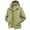 Army Green, variant on Fall Jackets for Men, Jacket Mens Rain Outdoor Plain Windbreaker Hiking Raincoats Jogging Breathable Rain Coats Army Green XL