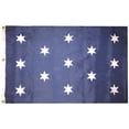 thumbnail image 2 of 3x5 Embroidered George Washington Headquarters 600D 2 Ply Nylon Flag, 2 of 9