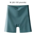 thumbnail image 4 of Jumpingount 2 en 1 pantalones de seguridad de cintura alta debajo de la medias verano Push Up bragas Abdomen ropa interior pantalones cortos Type3 NO3, 4 of 6