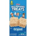 thumbnail image 4 of Rice Krispies Treats Original Chewy Crispy Marshmallow Squares, Ready-to-Eat, 6.2 oz, 8 Count(Pack of 2), 4 of 5