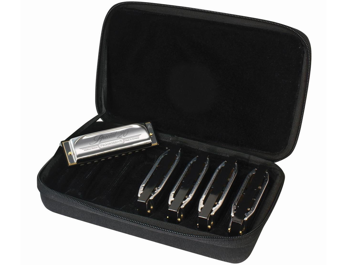 Hohner Special 20 Harmonica 5-Pack - Keys G,A,C,D,E