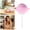 Pink, variant on 8PCS Silicone Ice Cream Ball Maker, 3.9×1.8in Reusable Silica Gel Ice Ball Mold, No-Stick Frozen Dessert Mold for Home Kitchen DIY Ice Cream Making(Yellow)