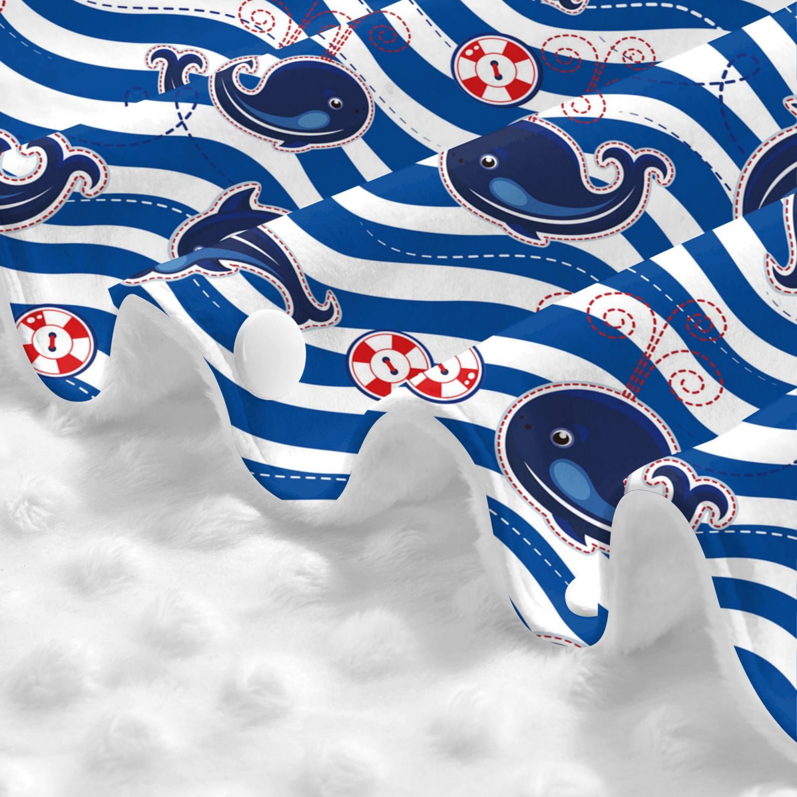 Car Seat Cover Baby - Funny whale_B Breathable Infant Car Seat Cover for Baby Carseat, Lightweight Comfort Baby Essentials Must Haves Newborn Stuff for Girl Boy