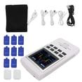 thumbnail image 1 of Pulse massager electronic pulse massager electronic massager digital pulse massager pulse therapy massager Intelligent Electronic Pulse Massager Heating Therapy Muscle Stimulator ANGGREK Otros, 1 of 8