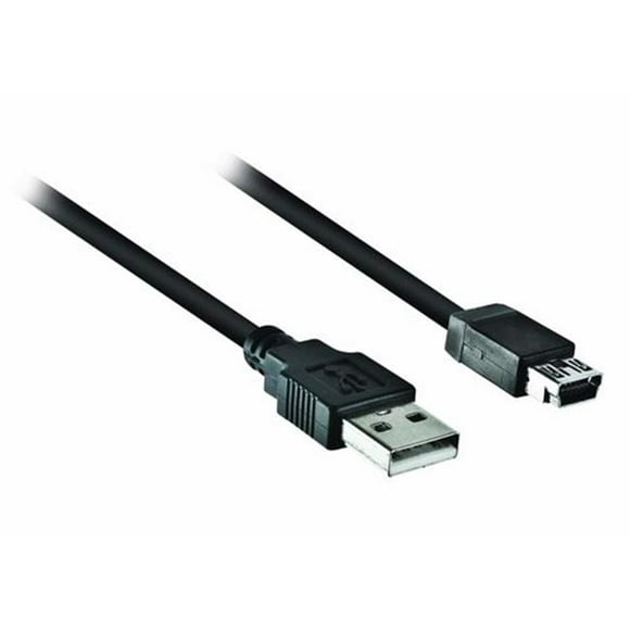 Axxess AXUSBM-B USB à Câble Adaptateur Mini B 12 Po pour GM & Buick 2010-Up