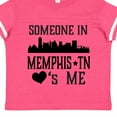 thumbnail image 4 of Inktastic Memphis Tennessee Someone Loves Me Skyline Boys or Girls Toddler T-Shirt, 4 of 5