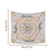 thumbnail image 3 of Tapiz de ropa de cama impresa de poliéster suministros de decoración de pared para el hogar bohemio para colgar en la pared, 73x95 CM, morado Scienceny HA7124-07B, 3 of 6