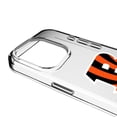 thumbnail image 3 of Cincinnati Bengals Linen Logo iPhone Clear Case, 3 of 6