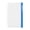 Blue, variant on CSSJKYJ A6 Binder Pocket 6-Hole Budget Cash Envelopes Multicolor Zipper Money Organizer for Cash Stuffing, Waterproof PVC A6 Planner Inserts Binder Pouches(White)
