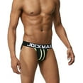thumbnail image 5 of JOCKMAIL 2PCS/Pack Jockstraps Men Thong Underwear Men G-String Thong Jock Strap Underwear Sport, 5 of 9