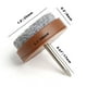 thumbnail image 2 of Alimitopia 40 almohadillas de fieltro para muebles, resistentes, para clavos, deslizadores, almohadillas deslizantes, protectores de suelo para muebles de madera, sillas, mesas, patas (F28 mm o 1,1 pu, 2 of 5