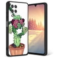 thumbnail image 1 of Compatible with Samsung Galaxy A42 Phone Case, succulents-plants-0 Case Silicone Protective for Teen Girl Boy Case for Samsung Galaxy A42, 1 of 1