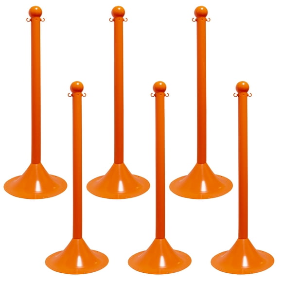 Bâtons d'Orge 2 en 1 Poteau 6 Pk