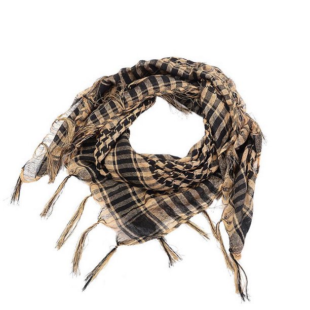 Bufanda árabe táctica de verano para mujer, bufanda Hijab ligera a la moda para hombre, pañuelo para la cabeza a cuadros del ejército para primavera, nueva gran oferta 2020