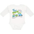 thumbnail image 3 of Inktastic My First Easter Train Boys or Girls Long Sleeve Baby Bodysuit, 3 of 5